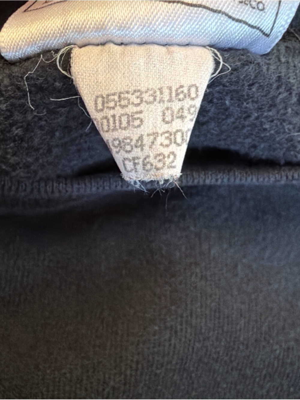 Vintage Nike Sweatshirt Black LCrewneck Embroidered Swoosh Pullover 90s Made USA - Picture 7 of 7
